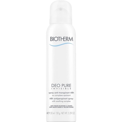 BIOTHERM DEO PURE INVISIBLE SPRAY 48H 150 ML
